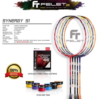 Felet Synergy S1 ไม้แบดมินตัน โดย FLEET 4U