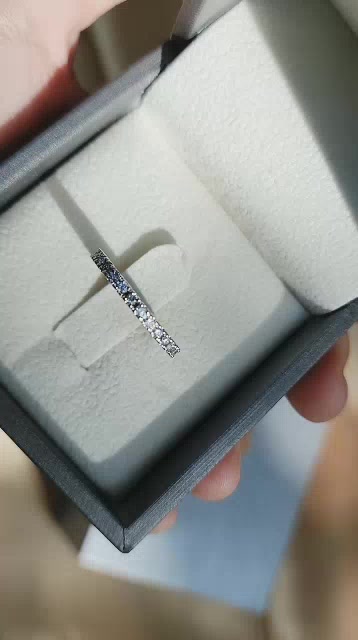 65carat-แหวนเพชรแท้-แหวนแถวรอบนิ้ว-eternity-ring-เพชรเบลเยี่ยมคัท-0-47-กะรัต-รหัสr10