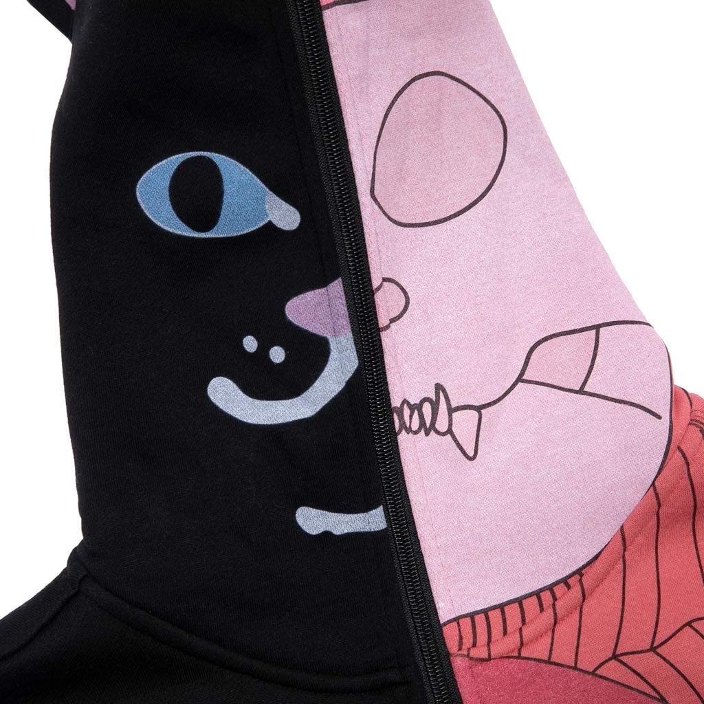 Anatomy Lord Nermal Full Zip Hoodie Black Ripndip Shopee Thailand