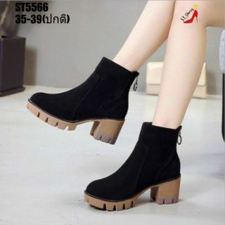 👢พร้อมส่ง มีเก็บเงินปลายทาง บูทหุ้มข้อสูง 2.5 นิ้ว