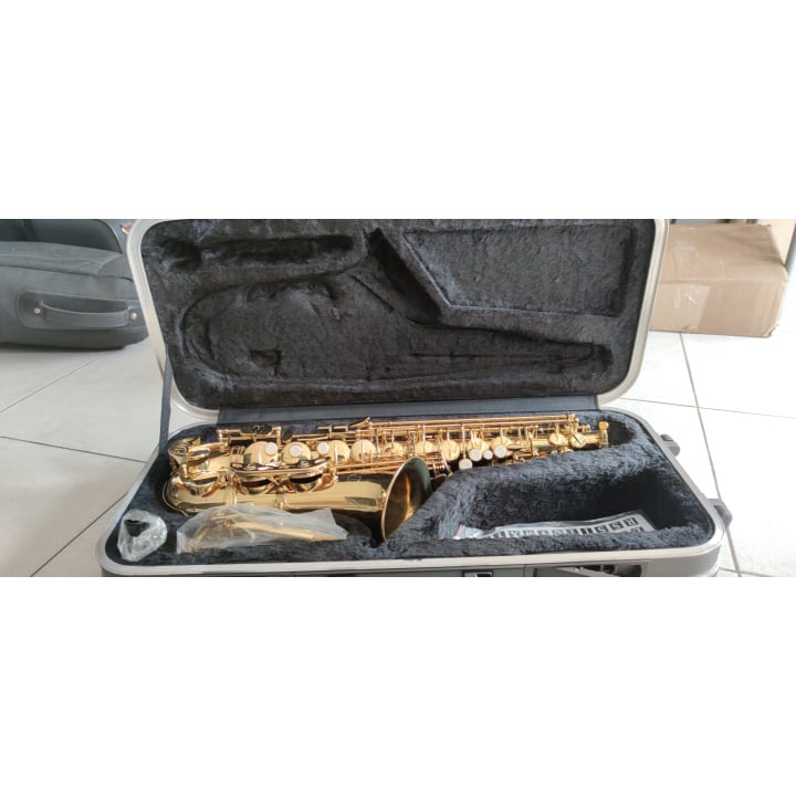 alto-saxophone-ยี่ห้อ-aidis-สีทอง