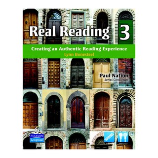 Chulabook(ศูนย์หนังสือจุฬาฯ)9780137144433REAL READING 3: CREATING AN AUTHENTIC READING EXPERIENCE (STUDENT BOOK) (1 BKs