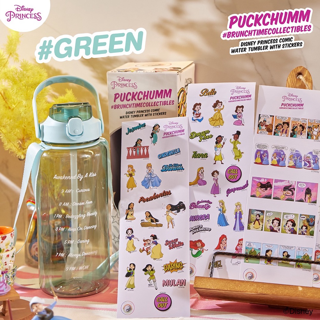 puckchumm-by-diamond-grains-กระติกดื่มน้ำเก่งสำหรับเจ้าหญิงคนขยัน-ขนาด-2-ลิตร-มีให้เลือก-4-สี