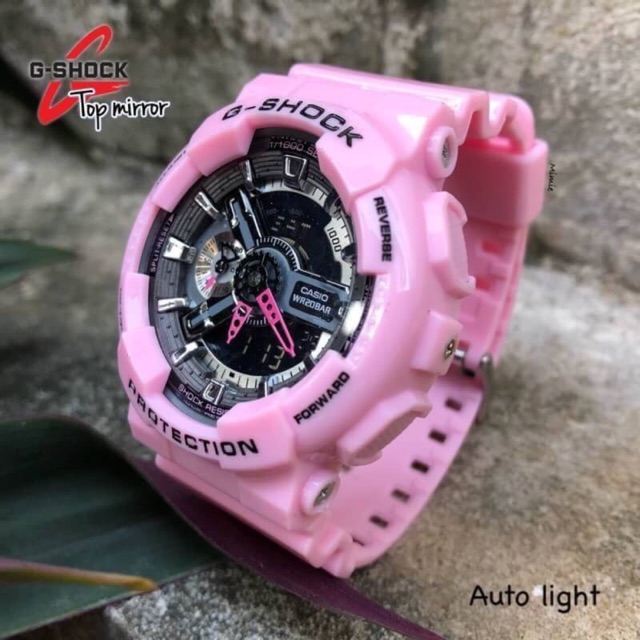 G Shock by Casio (Top Mirror auto light) Shopee Thailand