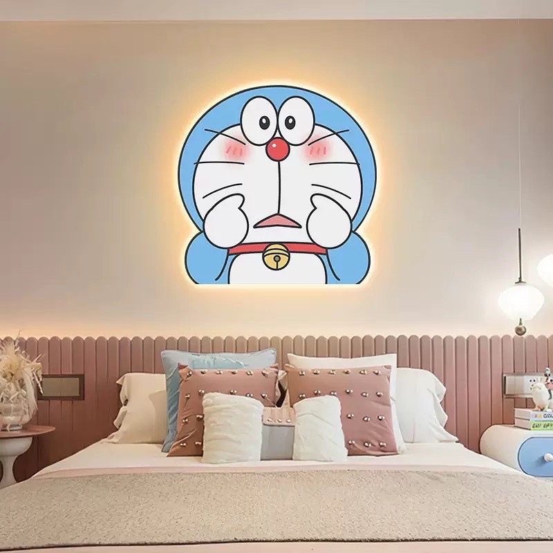 โคมไฟติดผนังลาย-โดเรม่อน-doraemon-น้องเหมียวสุดน่ารัก