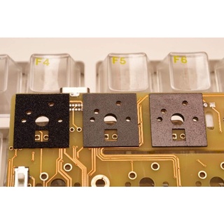 แผ่นสวิทช์ สําหรับคีย์บอร์ด Mechanical | แผ่นโฟมสติกเกอร์โฟม EVA PE PORON สําหรับติดสวิตช์ PCB Bm60 Bm6