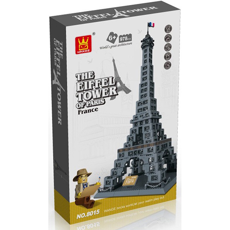 ตัวต่อเสริมทักษะ-หอไอเฟล-กรุงปารีส-ประเทศฝรั่งเศส-978pcs-hot-world-famous-architecture-eiffel-tower-paris-france