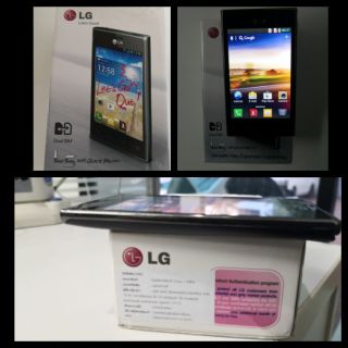 LG​ E615 L5 สภาพสวยอุปกรณ์ครบยกกล่องสภาพ 97.%