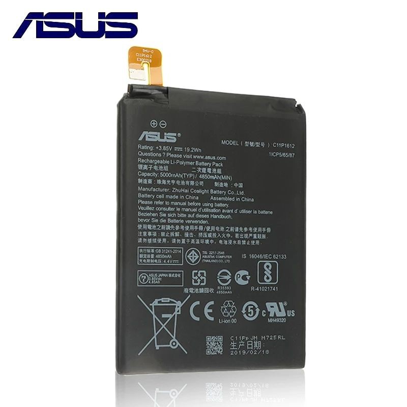 Batteria Ai Polimeri Di Litio 3,8 V Per Asus ZenPad 10.1 (C11P1502, C11P1517), Nuova