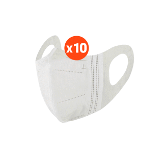 โปรโมชั่น : 𝑬𝑽𝑬 หน้ากากอนามัย 3D หน้ากากญี่ปุ่น ผ้านิ่ม กระชับฝบหน้า ใส่สบาย ไม่เจ็บหู ไม่เลอะเครื่องสำอาง หายใจสะดวก