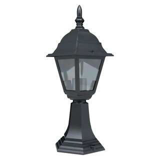 Pole light BLUK LAMP UT099 INO AL/GS CS BK External lamp Light bulb ไฟหัวเสา ไฟหัวเสา INOVA UT099 สีดำ โคมไฟภายนอก โคมไฟ