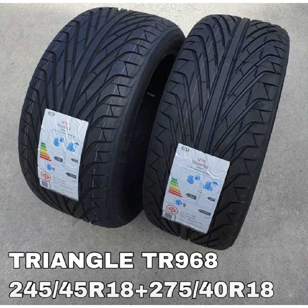 275/40R18 จำนวน 2 เส้น ไทแองเกิ้น | Shopee Thailand