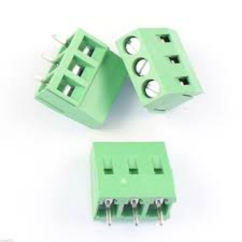 เทอร์มินอล ขา 5มิล ลงPCB รุ่น KF126-5.0 KF128-5.0 มี 2พิน 3พิน จำนวน 50 ...