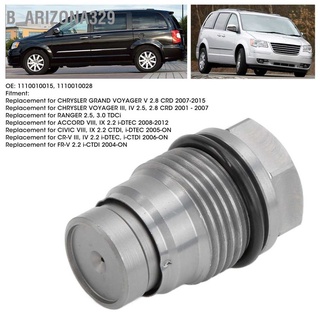 B_Arizona329 วาล์วแรงดันน้ํามันเชื้อเพลิง 1110010015 แบบเปลี่ยน สําหรับ Chrysler Grand Voyager V 2.8 Crd 2007‐2015