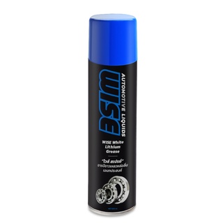 WISE WHITE LITHIUM GREASE สเปย์จารบีขาวเหลวหล่อลื่นเอนกประสงค์ ขนาด 500ml