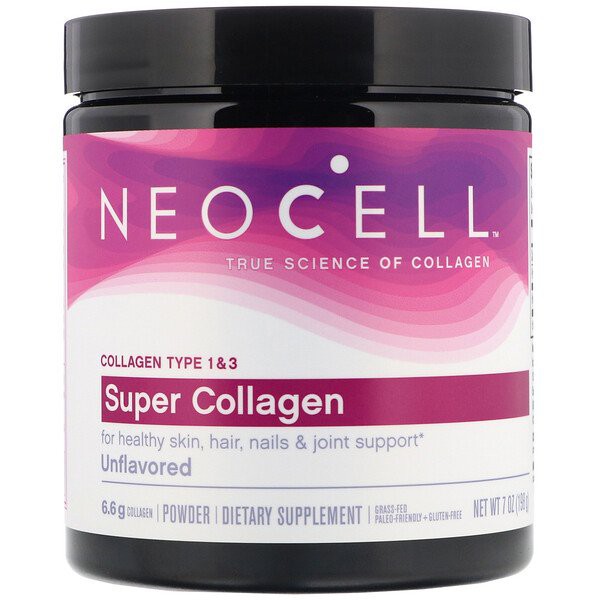 นีโอเซลล์-คอลลาเจน-neocell-super-collagen-powder-6-600-mg-type-i-amp-iii-ชนิดผง-ของแท้