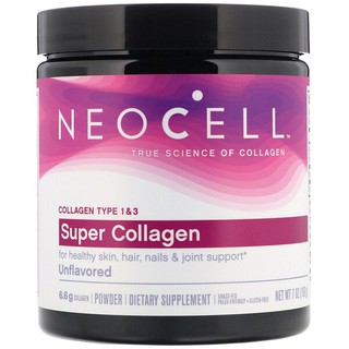 นีโอเซลล์ คอลลาเจน Neocell Super Collagen Powder 6,600 mg Type I & III (ชนิดผง) ของแท้ 💯