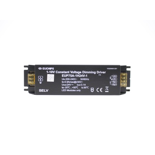 EUP75A-1H24V-1 EUCHIPS EUP75A-1H24V-1 Constant voltage dimmable driver 24V 75W