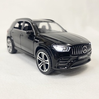 รถโมเดลเหล็ก เบนซ์ SUV Mercedes Benz AMG GLE 63 S  😍มีไฟมีเสียง เปิดประตูได้ ยาว 6 นิ้ว สเกล 1/32