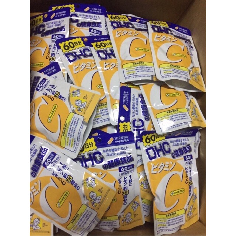 ภาพสินค้าDHC Vitamin C (60 วัน) Exp.2025 จากร้าน parnneetp บน Shopee ภาพที่ 1