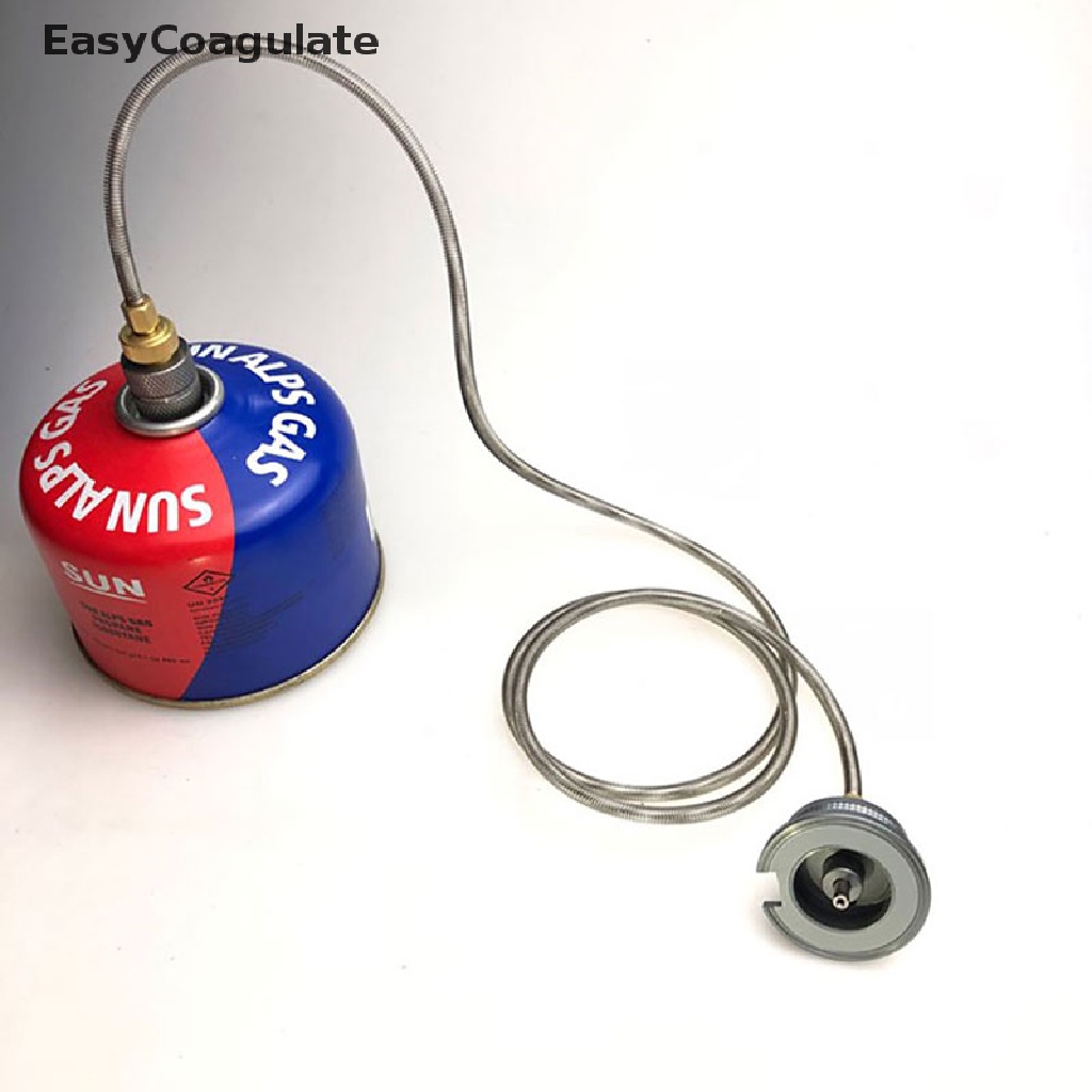 Eas Butane Stove Gas Refill Adapter Cartridge Gas Nozzle Bottle Valve
