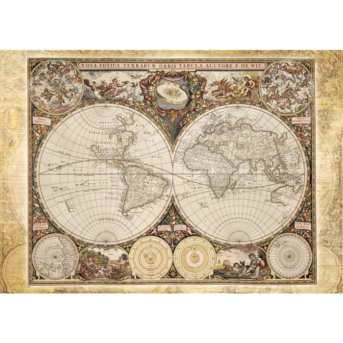 schmidt-historical-map-of-the-world-2000-pieces-jigsaw-puzzle