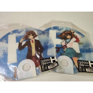 พัดอนิเมะ   Suzumiya  Haruhi   (2ลาย)พร้อมส่ง