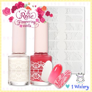 ♥️พร้อมส่ง แท้100%♥️ Etude Rose Flowering Nails