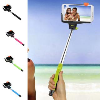 เซลฟี่ไร้สาย Selfie Stick แบบ Bluetooth ขยายได้แบบใช้มือถือ Monopod ทดแทนสำหรับ Samsung / iPhone โทรศัพท์มือถือ