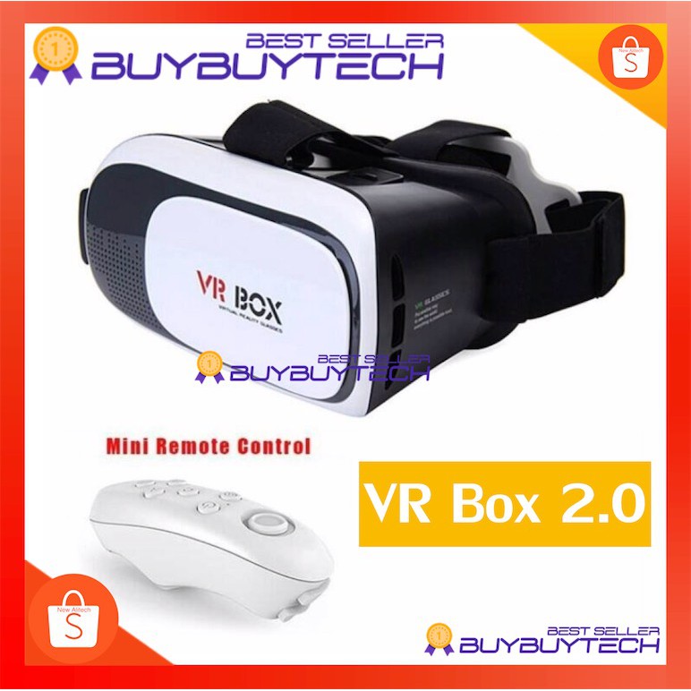 แว่น VR สัมผัสโลกเสมือนคมชัด 4K+ เล่นลื่นทุกมิติ | Shopee Thailand