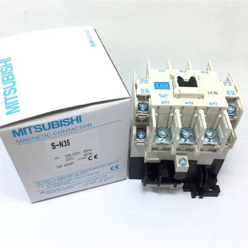 mitsubishi-mitsubishi-ac-contactor-s-n35-ac220v-ac24v