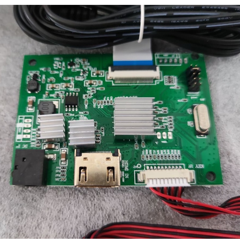 ภาพหน้าปกสินค้าบอร์ดแปลงจอโน็ตบุ๊คแบบ eDP 30 pin เป็นจอคอม Lcd Driver Board Hdmi Edp สําหรับหน้าจอ eDP 30pin