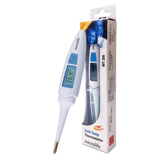 Thermometer microlife รุ่น MT200 วัดไว วัดเร็ว 15 วินาที ปรอทวัดไข้ เทอร์โมมิเตอร์  mt-200