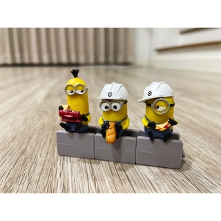 Gashapon Minions DMF Made Break Time Mascot - กาชาปอง มินเนี่ยน