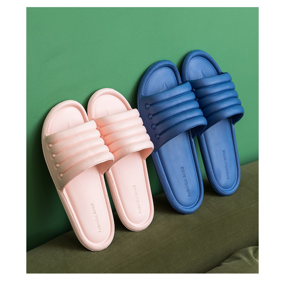 ภาพสินค้าMellor Chic : Slippers รุ่น 2171-2190 รองเท้าแตะ รองเท้าซิลิโคน รองเท้าแตะ PVC ใส่สบาย ราคาถูก มีหลายสีให้เลือก จากร้าน mellorchic บน Shopee ภาพที่ 3