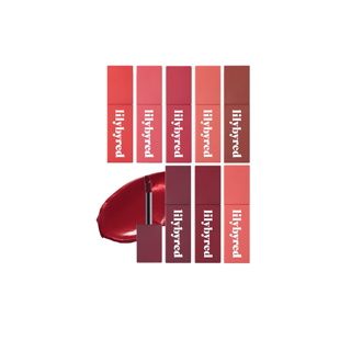 [7VCBDGP9 ลด30ขั้นต่ำ 300] LILYBYRED ROMANTIC LIAR MOUSSE TINT 4g. ( ลิปติดทน กันน้ำ )