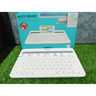 Keyboard BLUETOOTH Multi-Device LOGITECH K480 White