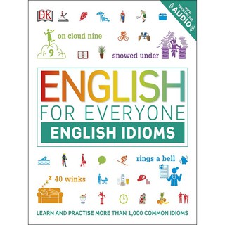 Asia Books หนังสือภาษาอังกฤษ ENGLISH FOR EVERYONE: ENGLISH IDIOMS
