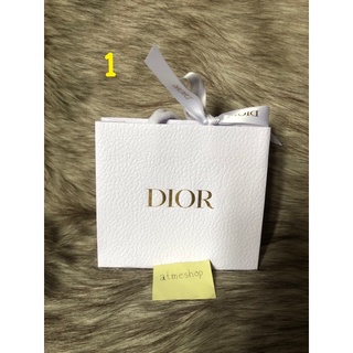 [ของแท้/พร้อมส่ง] ถุงกระดาษ Dior ของแท้จากshop