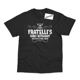 เสื้อยืด พิมพ์ลาย FratelliS Family Restaurant By The Goonies สําหรับครอบครัว