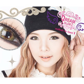 Dreamcolor1 Contact Lens ดรีมคัลเลอร์วัน คอนแทคเลนส์ รุ่น TOKYO♥