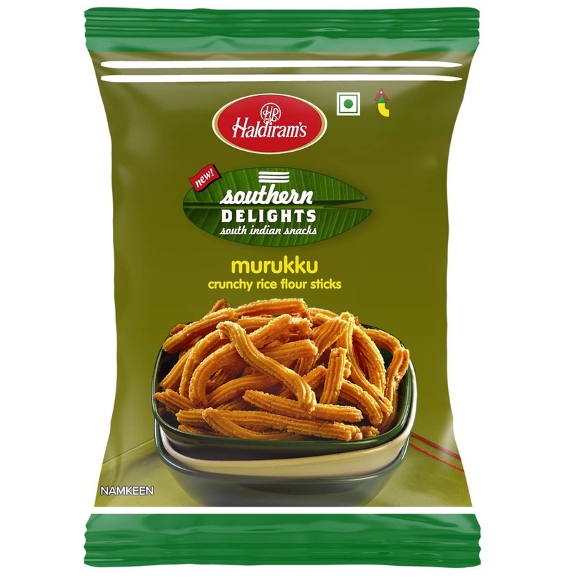 ขนมกรอบ-200-กรัยhaldirams-namkeen-murruku-200g