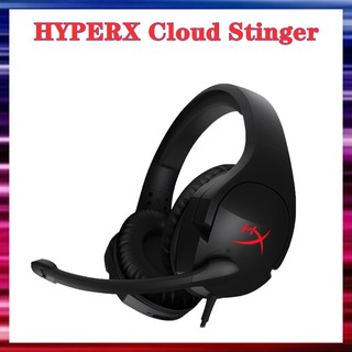 HyperX Cloud Stinger Gaming Headset ชุดหูฟังเล่นเกม ปลั๊ก 3.5 มม. สวมใส่สบาย ใหม่