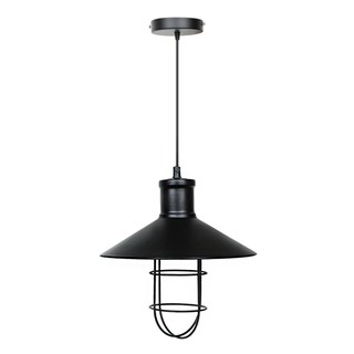 โคมไฟช่อ ไฟช่อ CARINI MS2795 1 หัว โคมไฟภายใน โคมไฟ หลอดไฟ PENDANT LAMP CARINI MS2795 BLACK