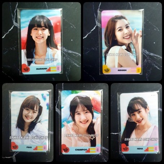 [Sale7.7] Magnet BNK48 ชุดว่ายน้ำ : มามิ้งค์ มินมิน แชมพู ปิ๊ง นีน่า