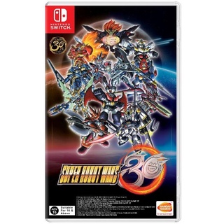 ภาพหน้าปกสินค้า[+..••] พร้อมส่ง🚚 ผ่อน 0% | NSW SUPER ROBOT WARS 30 (ENGLISH) (เกม Nintendo Switch™ 🎮) ที่เกี่ยวข้อง