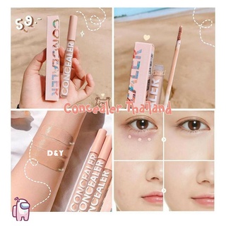 Lameila คอนซีลเลอร์รองพื้นชนิดเหลวปกปิดรอยคล้ําใต้ตาความงาม