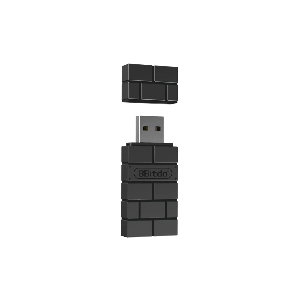 ภาพหน้าปกสินค้า8Bitdo : USB Wireless Adapter 2 ( Black ) จากร้าน gcorners บน Shopee