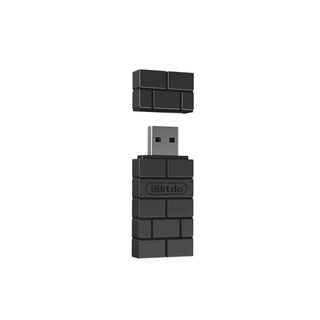 ภาพขนาดย่อของภาพหน้าปกสินค้า8Bitdo : USB Wireless Adapter 2 ( Black ) จากร้าน gcorners บน Shopee