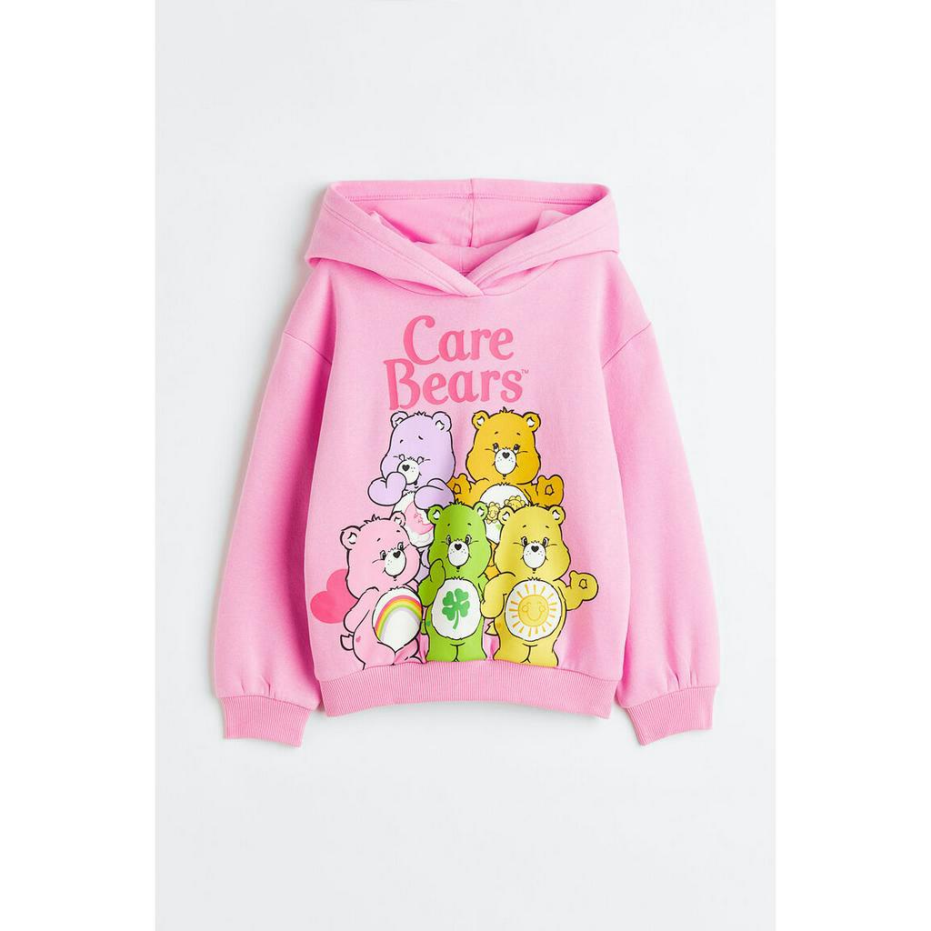 h-amp-m-ชุดเด็ก-เสื้อฮู้ดผ้าสเวตเชิ้ตพิมพ์ลาย-care-bears